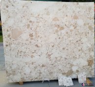 Sofia beige marble